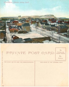 Kanada Fort William Ont.  *ca.1910