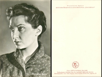 Francoise Spira Progress Film Vertrieb Nr. 5/258