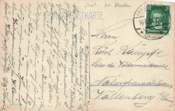 Frankenberg Sachsen Sachsenburg o 1928