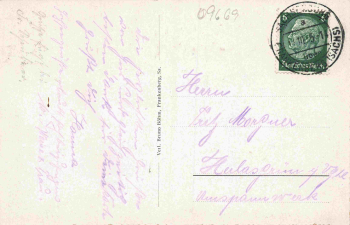 Frankenberg Sachsen Frankenburg o 1935