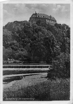 Frankenberg Sachsen Sachsenburg * um 1950