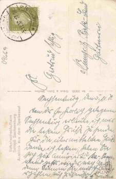 Frankenberg Sachsen Volkshochschulheim Schloss Sachsenburg o 1932