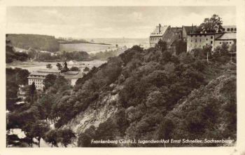 Frankenberg Sachsen Jugenwerkhof Erst Schneller Sachsenburg o 1954