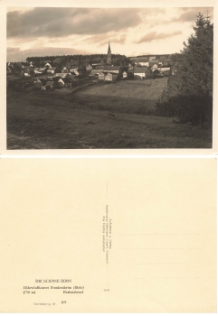 98634 Frankenheim Rhoen *ca.1940
