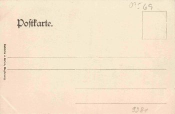09577 Lichtenwalde Schloss Feldpoststempel Lazarett-Zug 10 * um 1915