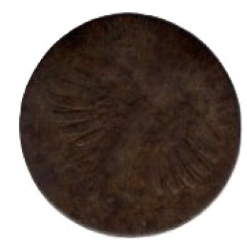 Frankfurt 1 Kreuzer 1851