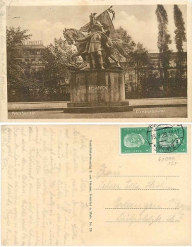Frankfurt Main Bismarckdenkmal o 15.9.1929