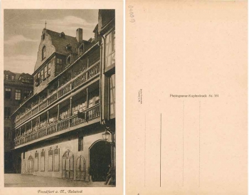 Frankfurt Main Rebstock * ca. 1925