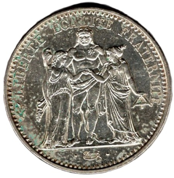 Frankreich 5 Francs 1841 W (Lille) Louis-Philippe 