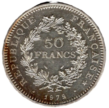 France 50 Francs 1979 – Hercules Group