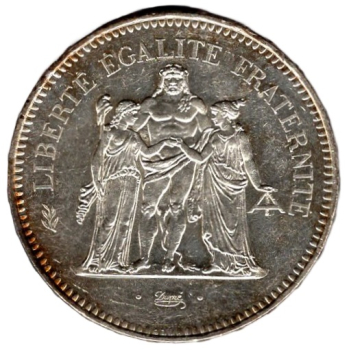 France 50 Francs 1979 – Hercules Group