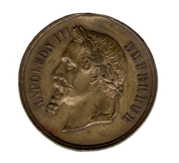 Frankreich Mézières Medaille 1870 landwirtschaftlicher Wettbewerb