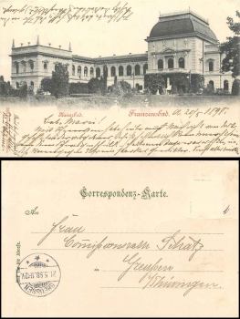 Franzensbad, Kaiserbad o 20.5.1898