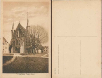 Frauenberg East Prussia Cathedral * approx. 1925