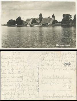 83256 Frauenchiemsee gebr. 19.8.1932