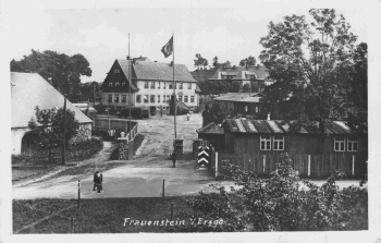 Frauenstein, Ore Mountains (Erzgebirge) – RAD (Reich Labour Service) Camp, 1943