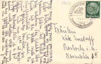 Frauenstein, Ore Mountains (Erzgebirge) o 1937