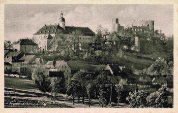Frauenstein, Ore Mountains (Erzgebirge) o 1945