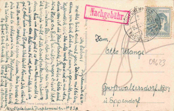 Frauenstein, Ore Mountains (Erzgebirge) o 1945