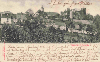 Frauenstein, Ore Mountains (Erzgebirge) o 1902
