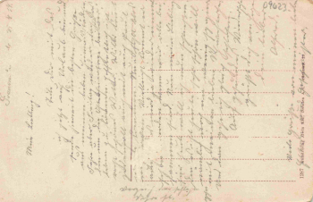 Frauenstein, Ore Mountains (Erzgebirge) gebraucht 1914