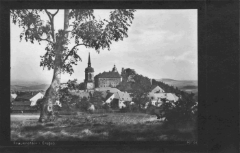 Frauenstein, Ore Mountains, gebraucht 1925