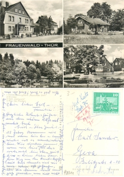98694 Frauenwald Thuringia o May 30, 1976