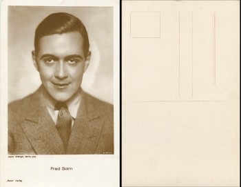 Fred Solm Ross Verlag 3191/1