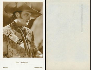 Fred Thomson Ross Verlag 4099/1