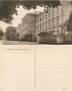 09599 Freiberg Sachsen Gymnasium Albertinum, * 1919