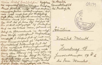 Freiberg Sachsen Dom Tulpenkanzel o um 1930