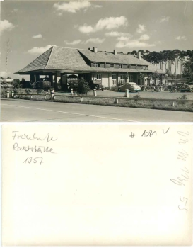 01994 Freienhufen Motorway Rest Area *1957 Hanich1081 Variant not published