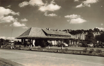 01994 Freienhufen Autobahn Raststätte *1957 Hanich1081