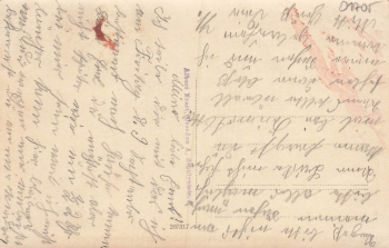 01705 Freital Deuben Goethe Platz gebraucht um 1930