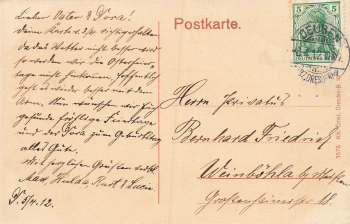 01705 Freital Deuben o 1912