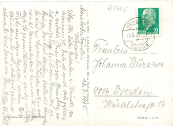 01705 Freital Hainsberg  o 1965