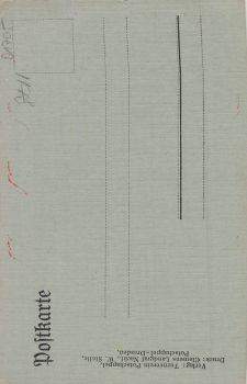 01705 Freital Potschappel Turnverein Gebirgsfest 1913 Künstlerkarte Blochwitz