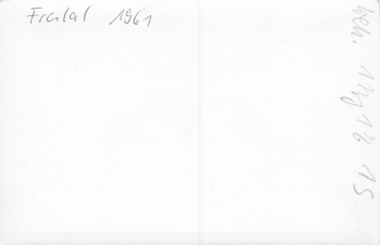 01705 Freital Hainsberg Bahnhofsgelände Gleisseite Verlag Hanich um 1956