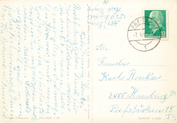 01705 Freital Sachsen o 1966