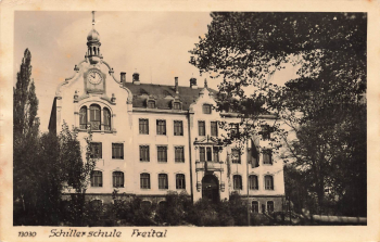 01705 Freital 50 Jahre Schillerschule * 1955