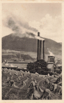 01705 Freital Industrie und Landschaft * um 1940