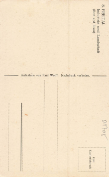 01705 Freital Industrie und Landschaft * um 1940