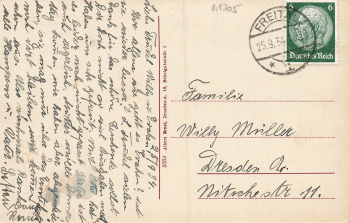 01705 Freital Soergelstrasse Plauenscher Grund o 1934