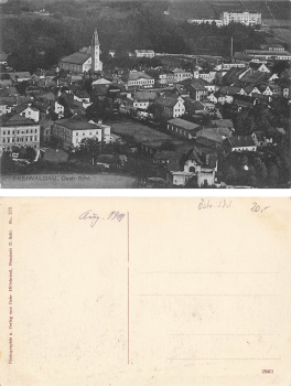 Freiwaldau Austrian Silesia Jeseník * 1911