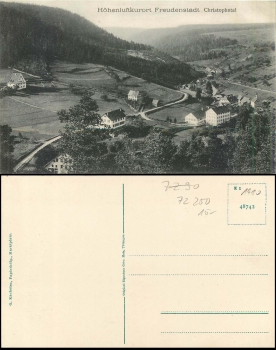 Freudenstadt Christophstal *ca. 1910