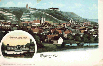 Freyburg Unstrut Turnvater Jahns Haus * um 1900
