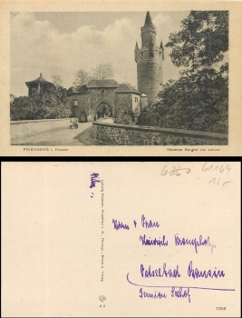 Friedberg Hinters Burgtor *ca.1930