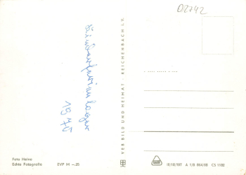 02742 Friedersdorf Oberlausitz vom Hainberg * 1970