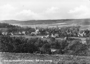 02742 Friedersdorf Oberlausitz vom Hainberg * 1970