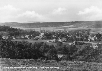 02742 Friedersdorf Oberlausitz vom Hainberg * 1968